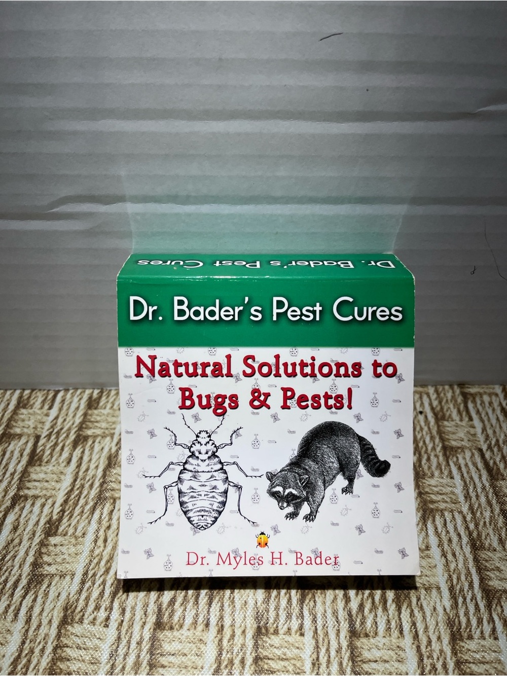 Dr. Bader’s Pest Cures Natural Solutions Bugs & Pests Gardening Cards